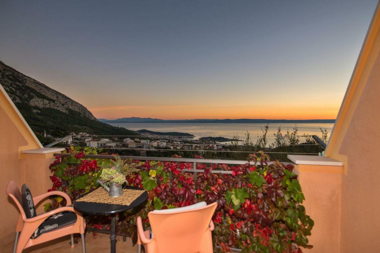 Apartments Bella Vista Makarska Zewnętrze zdjęcie